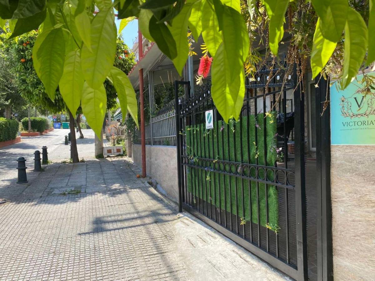 Athens Victoria'S Studio Exterior foto